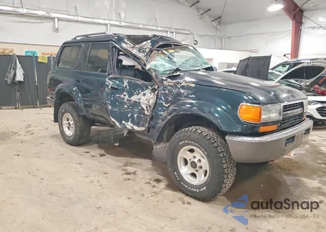 1993 Toyota Land Cruiser Dj81 z USA, uszkodzony, nr VIN JT3DJ81W1P0037184